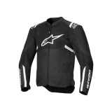 MBS Geaca textil de vara ALPINESTARS T-SPS AIR V2 Negru/Alb XL, Cod Produs: 330102512XL