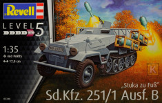 + Macheta 1/35 Revell 03248 - Sd.Kfz.251/1 Ausf.B &amp;quot;Stuka zu FuB&amp;quot;1 + foto