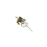 Robinet gaz D16 două căi pentru plită BOMPANI M00399045 Original