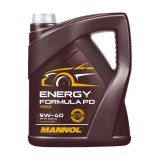 Ulei Motor MANNOL Energy Formula PD 5W40 7913, 5 litri - Sintetic Ester, Pumpe-D&uuml;se, DPF, Mid SAPS