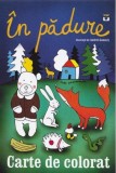 In padure. Carte de colorat - Andrei Gamart - Editura Prestige