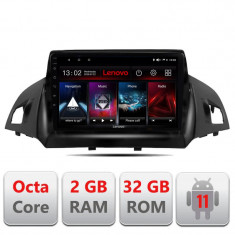 Navigatie dedicata Ford Kuga 2013-2017 D-362 Lenovo Octa Core cu Android Radio Bluetooth Internet GPS WIFI DSP 2+32 GB 4G KIT-3 CarStore Technology