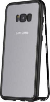 Husa de protectie Soho pentru Samsung Galaxy Note 9, Negru-Transparent foto