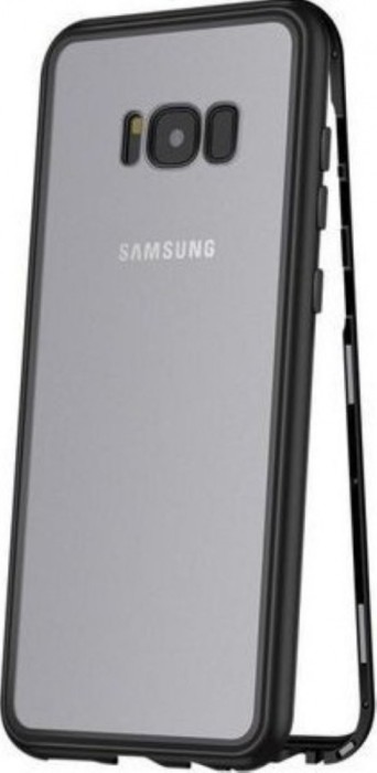 Husa de protectie Soho pentru Samsung Galaxy Note 9, Negru-Transparent