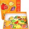 Puzzle pentru bebelusi &ndash; Fructe, 48 piese, 7Toys