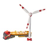 Set camion si eoliana Dickie Toys, 41 cm, standarde germane, Simba