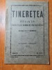 Revista tineretea octombrie-noiembrie 1939- regele mihai a implinit 18 ani