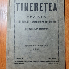 revista tineretea octombrie-noiembrie 1939- regele mihai a implinit 18 ani