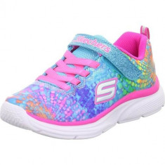 Tenisi Copii Skechers Kindersneaker Wavy Lites 81385LMLT foto