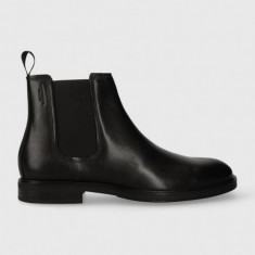 Vagabond Shoemakers ghete chelsea de piele ANDREW barbati, culoarea negru, 5668.301.20