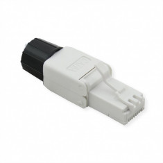 Conector de retea RJ45 UTP cat.6A toolfree, Roline 21.17.0324