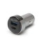 Adaptor bricheta auto bricheta - USB type C / PD +USB cu Incarcare