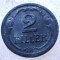 1.428 UNGARIA WWII 2 FILLER 1944 BP