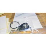 Breloc pentru Jetoane de Cărucior - Portmonetă Anti-Pierdere Suport pentru Monede și Jetoane, #B844