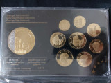 Set Euro - Probe Italia 2013 + medal placate cu aur