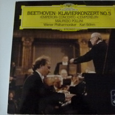 Beethoven -conc. pt. pian nr .5, Maurizio Pollini, Karl Bohm