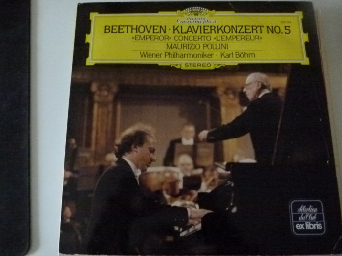 Beethoven -conc. pt. pian nr .5, Maurizio Pollini, Karl Bohm