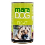 Hrana umeda caini, Maradog, conserva 1.25 kg, talie mare, adult, ficat