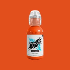 Tusuri Tatuaje - Culori WORLD FAMOUS 30 ml - Medium Orange 2