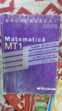 MATEMATICA MT1 BACALAUREAT SUGESTII DE REZOLVARE A VARIANTELOR PUBLICATE .