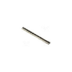 Conector 100 pini, seria {{Serie conector}}, pas pini 2.54mm, MPE GARRY - 087-2-100-0-F-XS0-1260