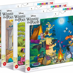 Puzzle Maxi Winnie the Pooh Clementoni 15 piese