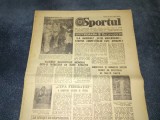 ZIARUL SPORTUL 11 IULIE 1981