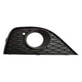 Grila bara fata Seat Ibiza (6j), 04.2008-04.2012, parte montare partea stanga, cu gaura proiector, 6732273R, Aftermarket, RETOV