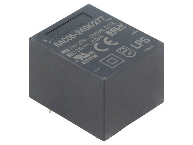Convertor AC/DC 5W 24VDC