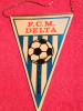 Fanion fotbal - FCM "DELTA" TULCEA