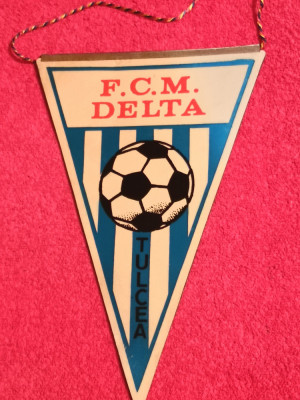 Fanion fotbal - FCM &amp;quot;DELTA&amp;quot; TULCEA foto