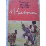 SCRIITORII PATRIEI POVESTIND COPIILOR-MIHAIL SADOVEANU-230540