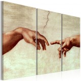 Cumpara ieftin Tablou - Touch of God 120x80 cm
