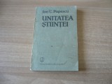 Ion C. Popescu - Unitatea stiintei