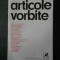 ARTICOLE VORBITE - CONFERINTE RADIOFONICE