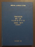 Tratatul de la Varșovia 1955-1971 (documente) (Ministerul Afacerilor Externe)