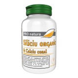 Cumpara ieftin Siliciu Organic cu Calciu Coral 60 capsule Medica, Medica Farmimpex
