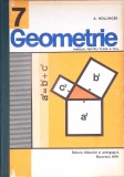 GEOMETRIE, MANUAL PENTRU CLASA A VII-A-A. HOLLINGER-351576