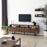 Cumpara ieftin Comoda TV Aristo - Walnut