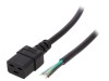 Cablu Alimentare IEC C19 1,5m Negru