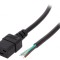 Cablu Alimentare IEC C19 1,5m Negru