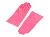 Manusi EPICA fucsia, D31, din piele naturala