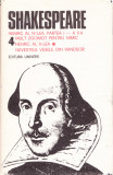 AS - SHAKESPEARE - OPERE COMPLETE, VOLUMUL 4