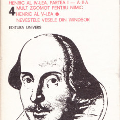 AS - SHAKESPEARE - OPERE COMPLETE, VOLUMUL 4