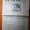 ziarul opinia 17 aprilie 1992-agentia de voiaj CFR asaltata de navetisti