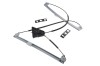 Macara geam Audi A3 3d 2003-2010, Stanga Fata, NTY EPS-AU-035