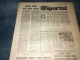 ZIARUL SPORTUL 2 IULIE 1983