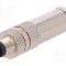 Conector M8, 3 pini, clasa etanseitate IP67, BULGIN - PXMBNI08FIM03ASC