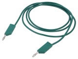 Cablu de măsurare HIRSCHMANN 60VDC 30VAC 32A 1,5m verde cod 934507104