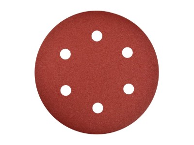 Hartie abraziva cu gauri, 225mm, P180 (10 bucati) GEKO G78814 foto